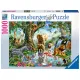 Ravensburger puzzel 1000 stukjes Avonturen in de jungle